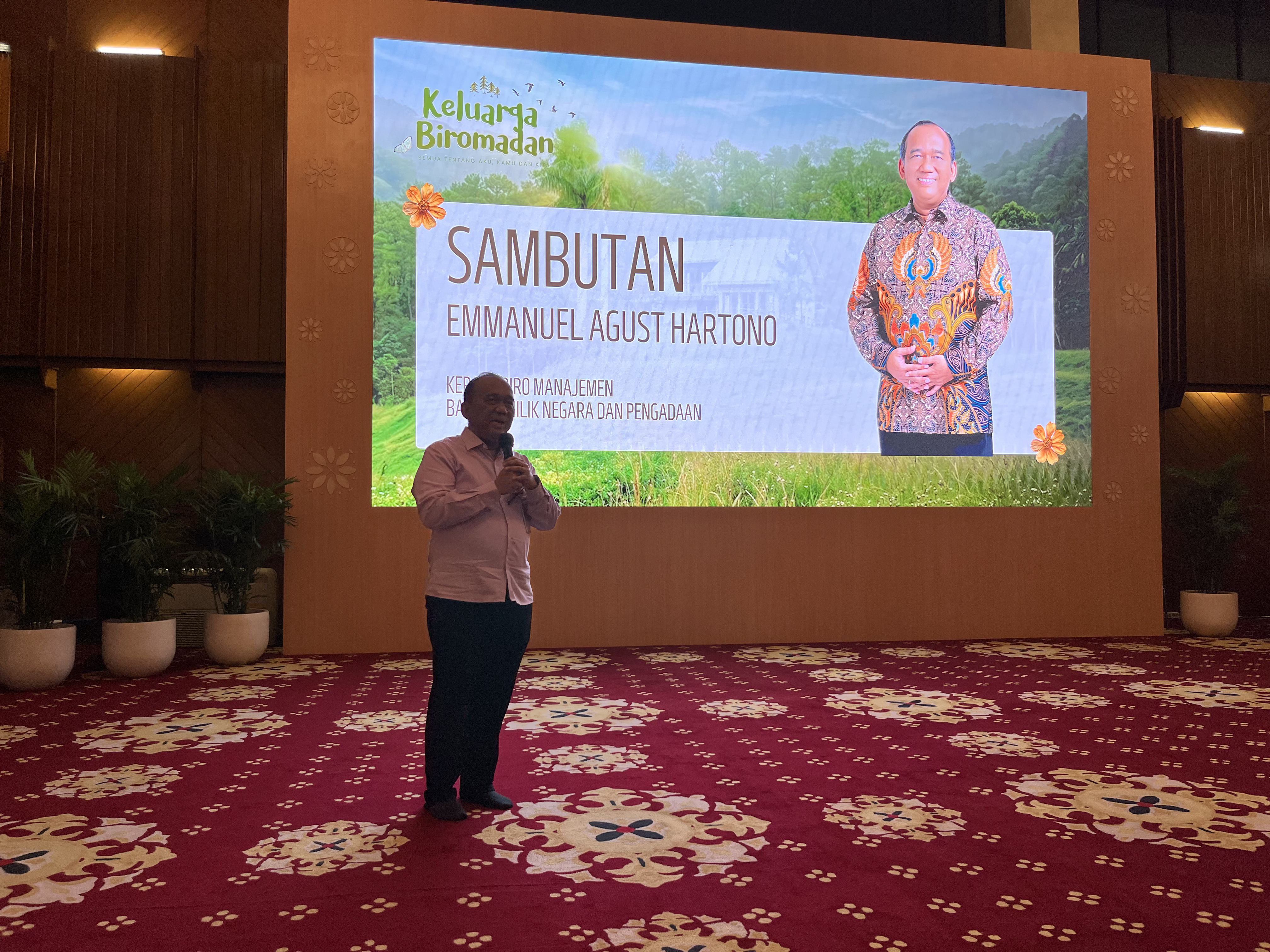 Kegiatan Penguatan Integritas dan Peningkatan Kompetensi Pegawai di bidang Kekayaan Negara sekaligus Silaturahmi Biro Manajemen BMN dan Pengadaan