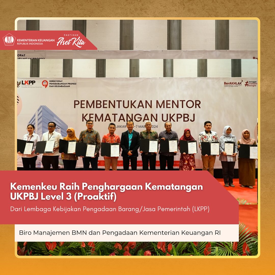 2024,  UKPBJ Level 3 (Proaktif)